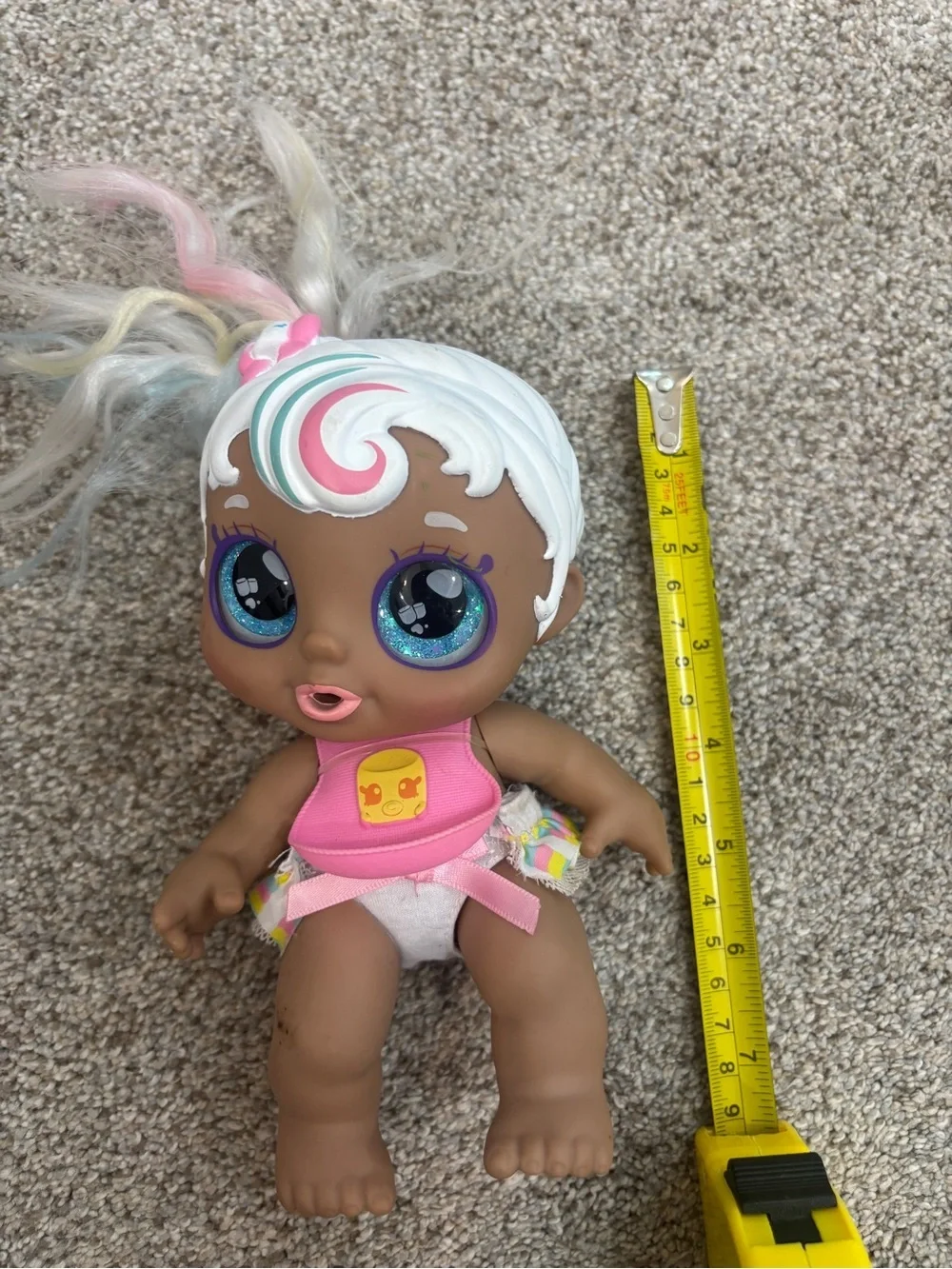 Kindi Kids Dress Up Magic 50275 Little Sister Doll PREOWNED NO ACCESSORIES